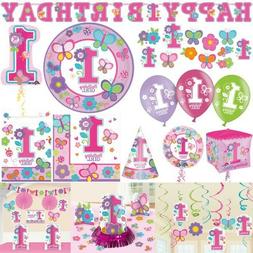1. Anniversaire Fille Rose Sweet D&eacute;co Anniversaire D'Enfant