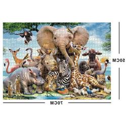 1000x enfants Enfants Adultes Puzzles jouet &eacute;ducatif D&eacute;cor