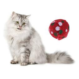 10pcs 4cm Boule d'herbe &agrave; chat - Friandises &agrave; m&acirc;cher pour