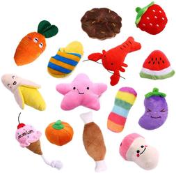 Grin&ccedil;ants Pour Chiens, Ensemble De Jouets &agrave; M&acirc;cher En Pel
