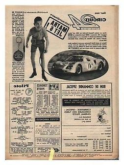 1966 DOCUMENT  PUB  :  JOUET AUTO CIRCUIT 24 MATRA JET 6   1