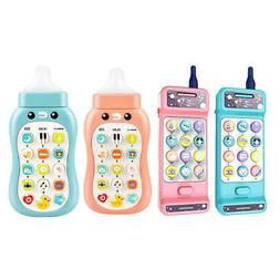 1PC enfants t&eacute;l&eacute;phone portable jouet machine d'apprentissa