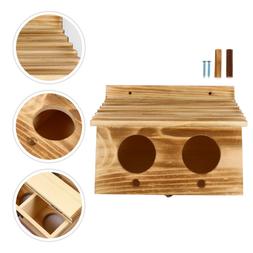 1pc nid d'oiseau nidification ins&eacute;parables bo&icirc;te d'accoupl