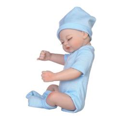 26cm vinyle nouveau-n&eacute; b&eacute;b&eacute; reborn gar&ccedil;on poup&eacute;e parent