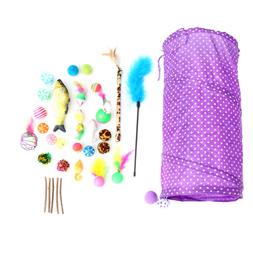 28 pi&egrave;ces Jouet pour Chat Animaux Domestiques Toys Jouet De