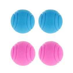 2pcs balles de chien presque indestructibles, jouet &agrave; m&acirc;ch
