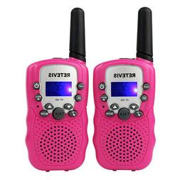 2pcs / Ensemble Enfants Filles Rose Jouet T&eacute;l&eacute;phone Radio 