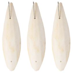 3 Pcs 14-18 Perroquet Jouet Suspendu Os de Seiche Pendentif 