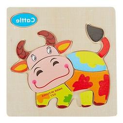 Pour Les Enfants 3d Puzzles En Bois D'animaux De Ba Bhl