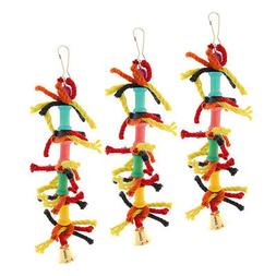 En Cordes De Coton Pour Perroquets Jouet Swing Perruche