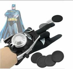 5 ensembles super h&eacute;ros gant lanceur ou cape ou masque enfa