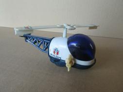 624J Jouet Ancien Hong Kong H&eacute;licopt&egrave;re Police