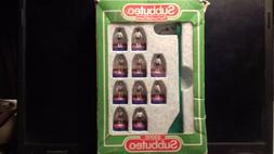Subbuteo 63000 LW - &Eacute;quipe compl&egrave;te 433 Espagne Spain foot