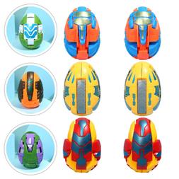 6pcs jouet jouet de torsion oeuf mod&egrave;le de dinosaure pour e