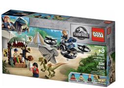 Lego 75934 Jurassic World Dilophosaurus Sur Desser&eacute; Avion D