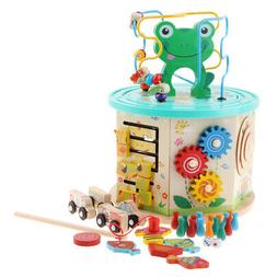 activite cube jouets bebe educatif perle en