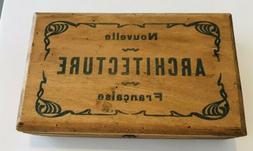 Ancien Jeu De Construction En Bois Architecture Fran&ccedil;aise J