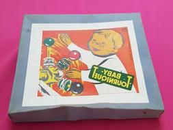 * ancien ; Jouet D EVEIL  tout en BOIS ; des annees 50 ; BAB