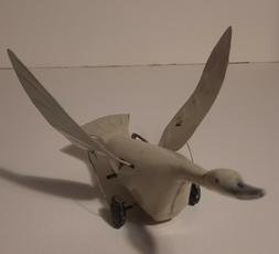 Ancien jouet m&eacute;canique oie CIJ ?