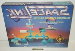 ++ ancien jouet SPACELINK capsela plateforme-base d'alerte 6