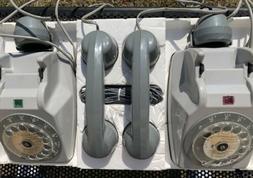 Ancien Jouet T&eacute;l&eacute;phone &Eacute;lectrique Garnier avec &Eacute;couteur 