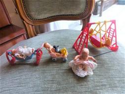 De Jardin Miniatures Et Poupons . Ann&eacute;es 50