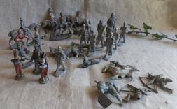 ANCIENS SOLDATS DE PLOMB JOUET JEUX ENFANT