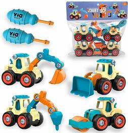 aovowog Voiture Enfant,Petite Jouet Gar&ccedil;on 3 4 5 6 Ans,4 en