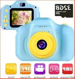Appareil Photo Enfants Cadeau pour Enfants Jouet pour Gar&ccedil;o