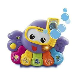 VTECH BABY - Jouet de Bain - Aquabulles Ma Pieuvre Orchestre