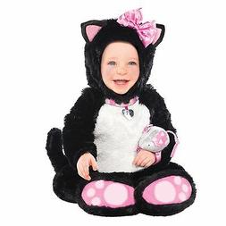 Baby Toddler Girls Itty Bitty Kitty Costume Cat Kitten 6-12 