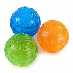 Sonore 3 Pcs Pour Chiens Caoutchouc Solide Et R&eacute;sistant Ind