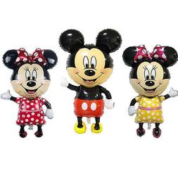 BALLON GEANT 112 CM MICKEY MINNIE/ FETE ANNIVERSAIRE ENFANT 