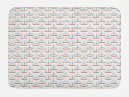 bateau &agrave; voile Tapis de Bain Voiliers nautique Jouet