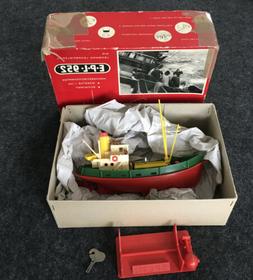 Bateau de p&ecirc;che LEHMANN EPL 952 Vintage ann&eacute;es 1960/70 M&eacute;