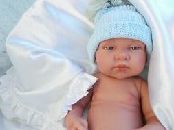 beau b&eacute;b&eacute; sexu&eacute; gar&ccedil;on llorens avec tenue t&eacute;tine poup&eacute;