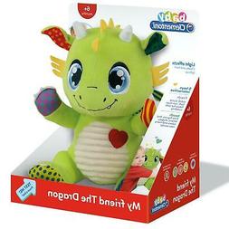 Clementoni B&eacute;b&eacute; Dragon Doux Jouet - Interactive, Lumi&egrave;res