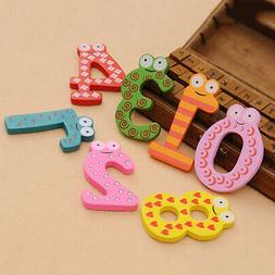 Mignon Bois Num&eacute;ro 0-9 A-z Lettre Alphabet Cuisine Aimant