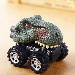 B&eacute;b&eacute; voiture tirer voiture Dino jouet avec grande roue de 