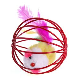 Pour Chats Plume Dr&ocirc;le Jeu Souris Sour