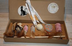 Interactifs Avec Plumes Naturelles.