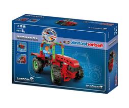 Bo&icirc;te de Construction Avanc&eacute; Tractors fischertechnik 54461