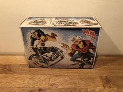 Bo&icirc;te pour ARNOLD Moto MAC 700 jouet t&ocirc;le Tin Toy New Box 