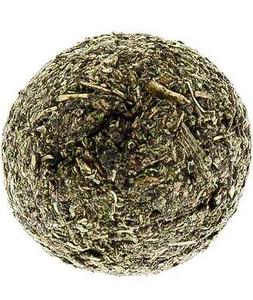 Boule d'herbe &agrave; chat naturelle biologique pour chats Ferrib