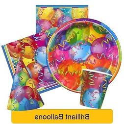 Brillant Ballons F&ecirc;te Vaisselle Et D&eacute;corations (Plaques/ S