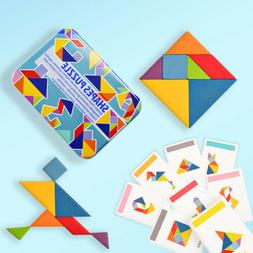 Cadeau pour Enfants de 3 &agrave; 10 Ansen Forme de Tangram,Jouets