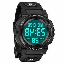 Cadeaux 5-12 Ans Gar&ccedil;on Anniversaire Montre pour Enfants Jo