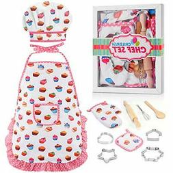 SOKY Cadeaux Filles 3-12 AnsKit Cuisine Enfant 3 4 5 6 7 Ans