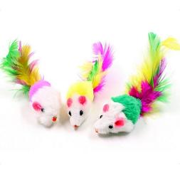 Pour Chats Jouets Pour Chaton Souris Polaire Jouets De Plume
