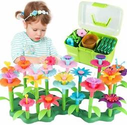 De Construction De Jardin De Fleurs Pour Filles 3 4 5 6 Ans,